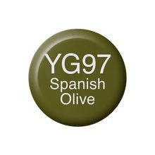 Copic Ink 12ml - YG97 Spanish Olive