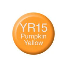 Copic Ink 12ml - YR15 Pumpkin Yellow