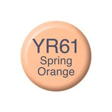 Copic Ink 12ml - YR61 Spring Orange (formerly Yellowish Skin Pink)