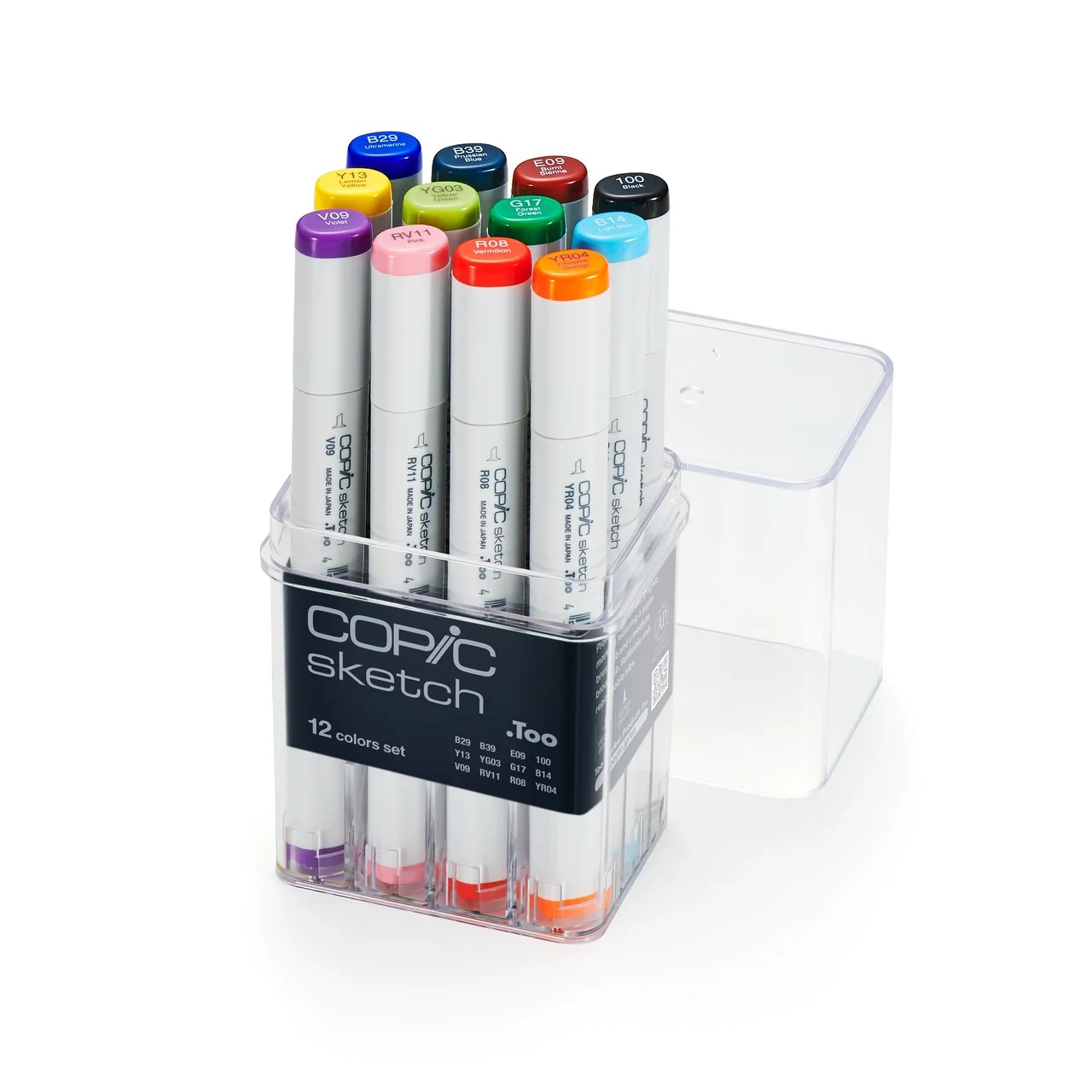 Copic Sketch Marker 12 basic set (V2)