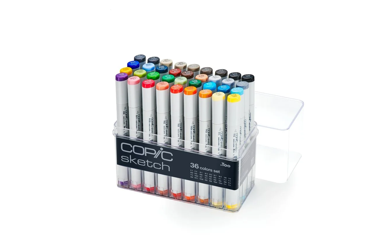 Copic Sketch Marker  36 basic set (V2)