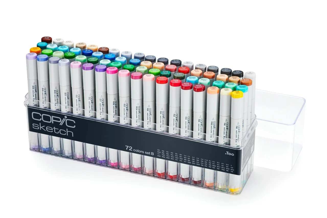 Copic Sketch Marker 72 set B (V2)