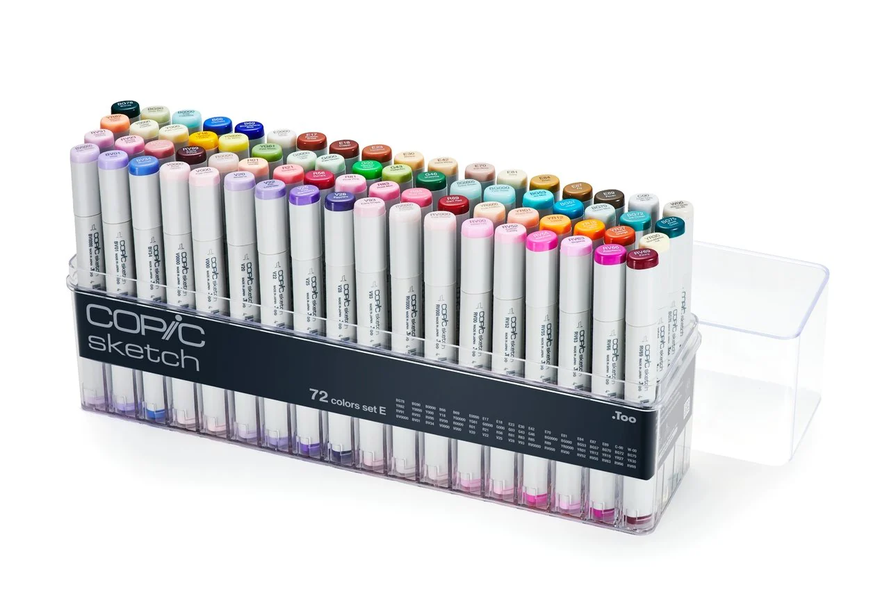 Copic Sketch Marker 72 set E (V2)