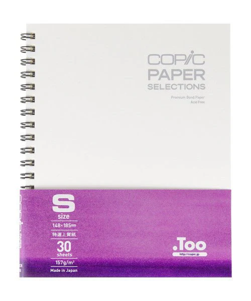 COPIC Wire-Bound Sketch Book S (5x7 inch)