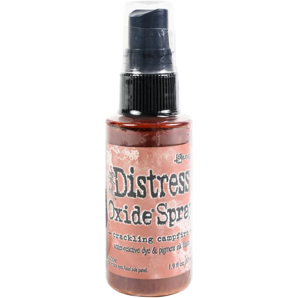 Tim Holtz Distress Oxide Spray 1.9 fl oz - Crackling Campfire