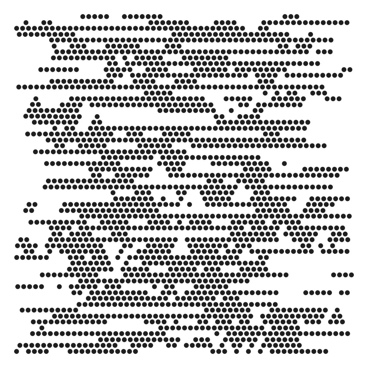 Crafters Workshop Stencil 6X6 - Dots Everywhere