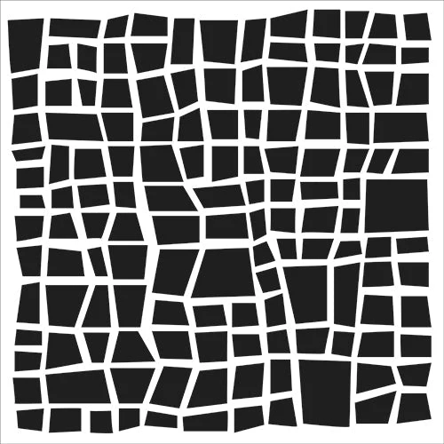 Crafters Workshop Stencil 6X6 - Handcut Net