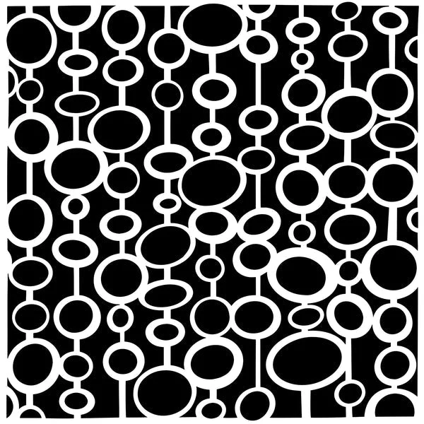 Crafters Workshop Stencil 6X6 - Hanging Circles
