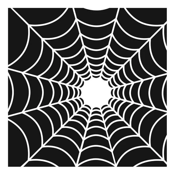 Crafters Workshop Stencil 6X6 - Spiders Web