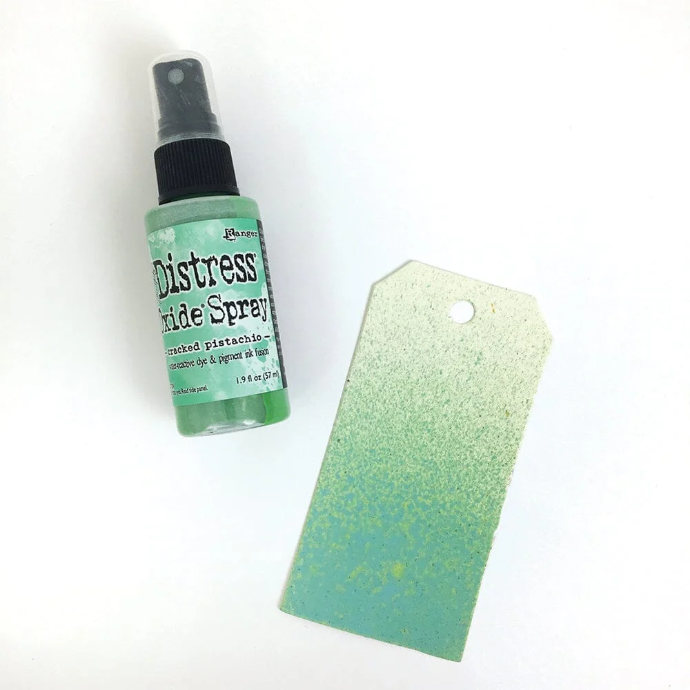Tim Holtz Distress Oxide Spray 1.9 fl oz - Cracked Pistachio - Image 2