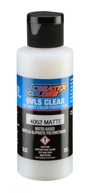 Createx 4052 UVLS Clear - Matte 2 fl. oz.