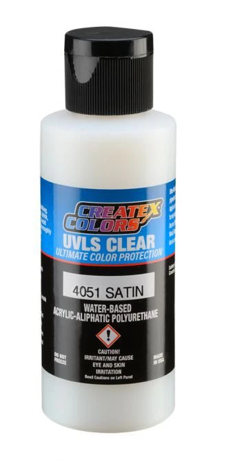 Createx 4051 UVLS Clear - Satin 2 fl. oz.