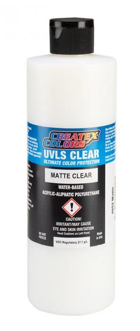 Createx 4052 UVLS Clear - Matte 16 fl. oz.