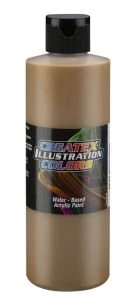 Createx Illustration Colors - Yellow Ochre - 8 oz