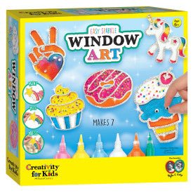 Creativity for Kids Easy Sparkle Window Art Kit
