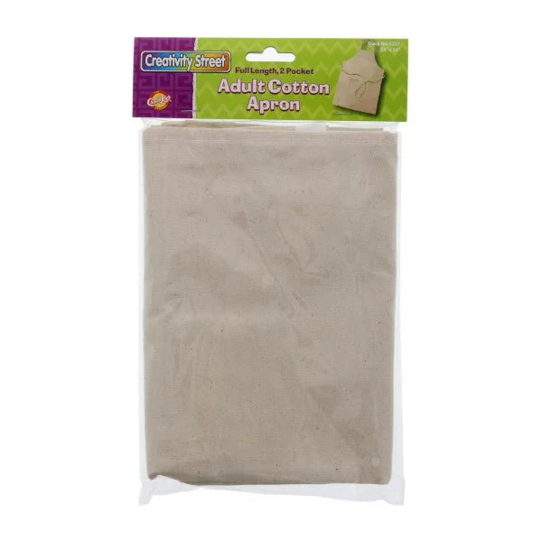 Creativity Street Apron - 24 inch wide x 34 inch long - Adult Size - Full-Length