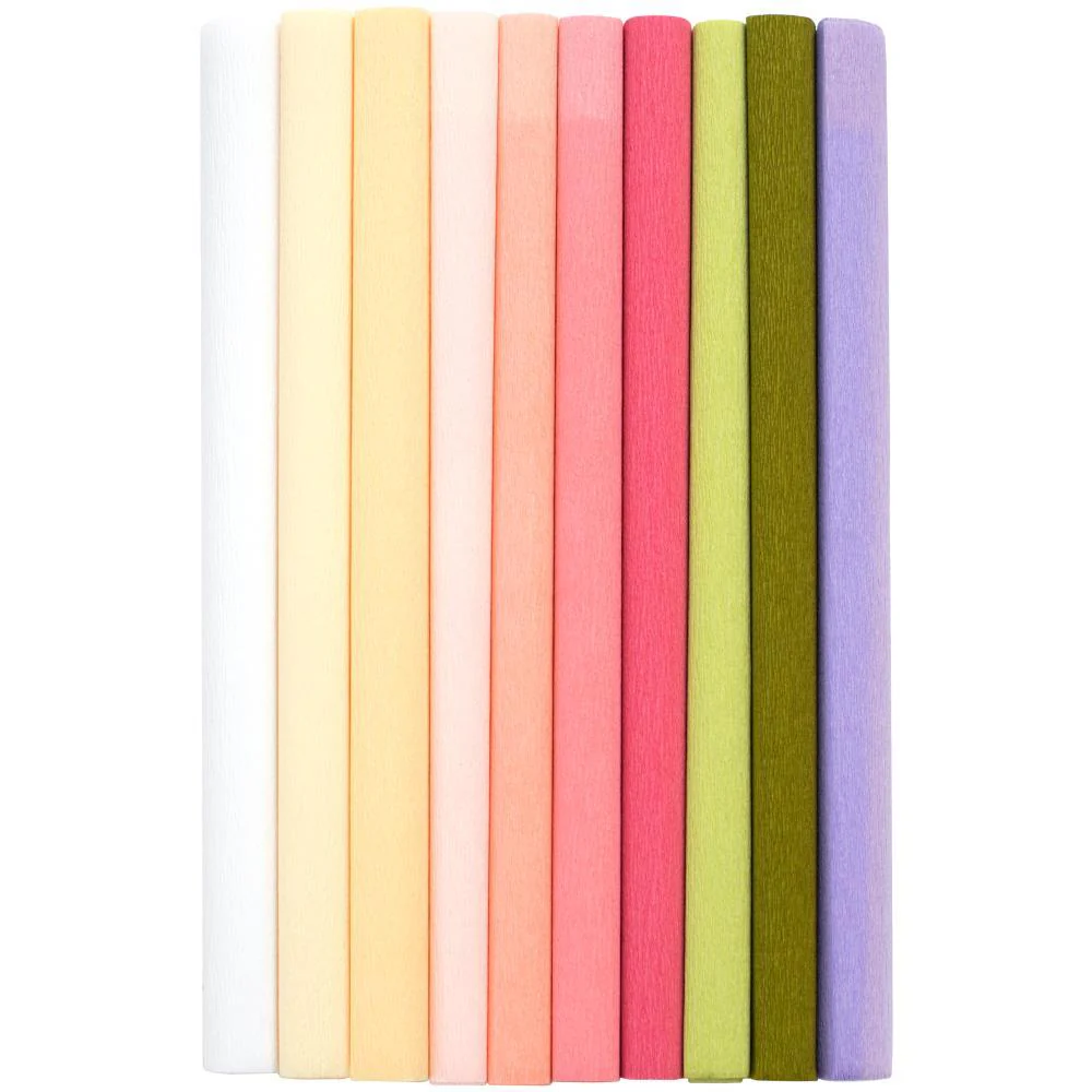 Lia Griffith Extra Fine Crepe Paper - 10 Pack - Secret Garden - Image 2