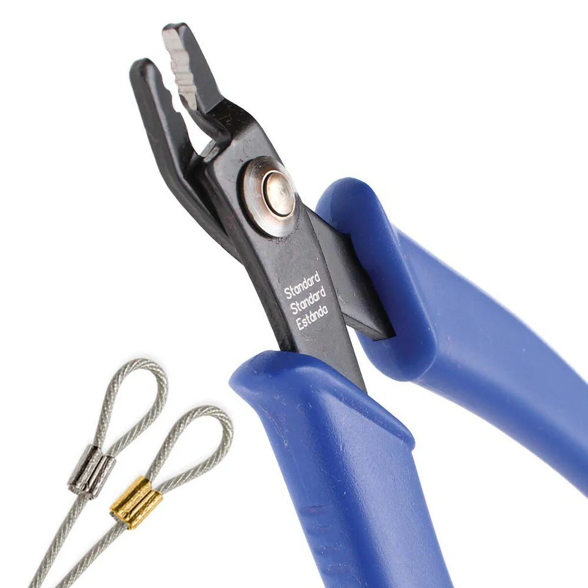 Beadsmith Crimp Forming Pliers (for 2 mm Crimp Tubes)