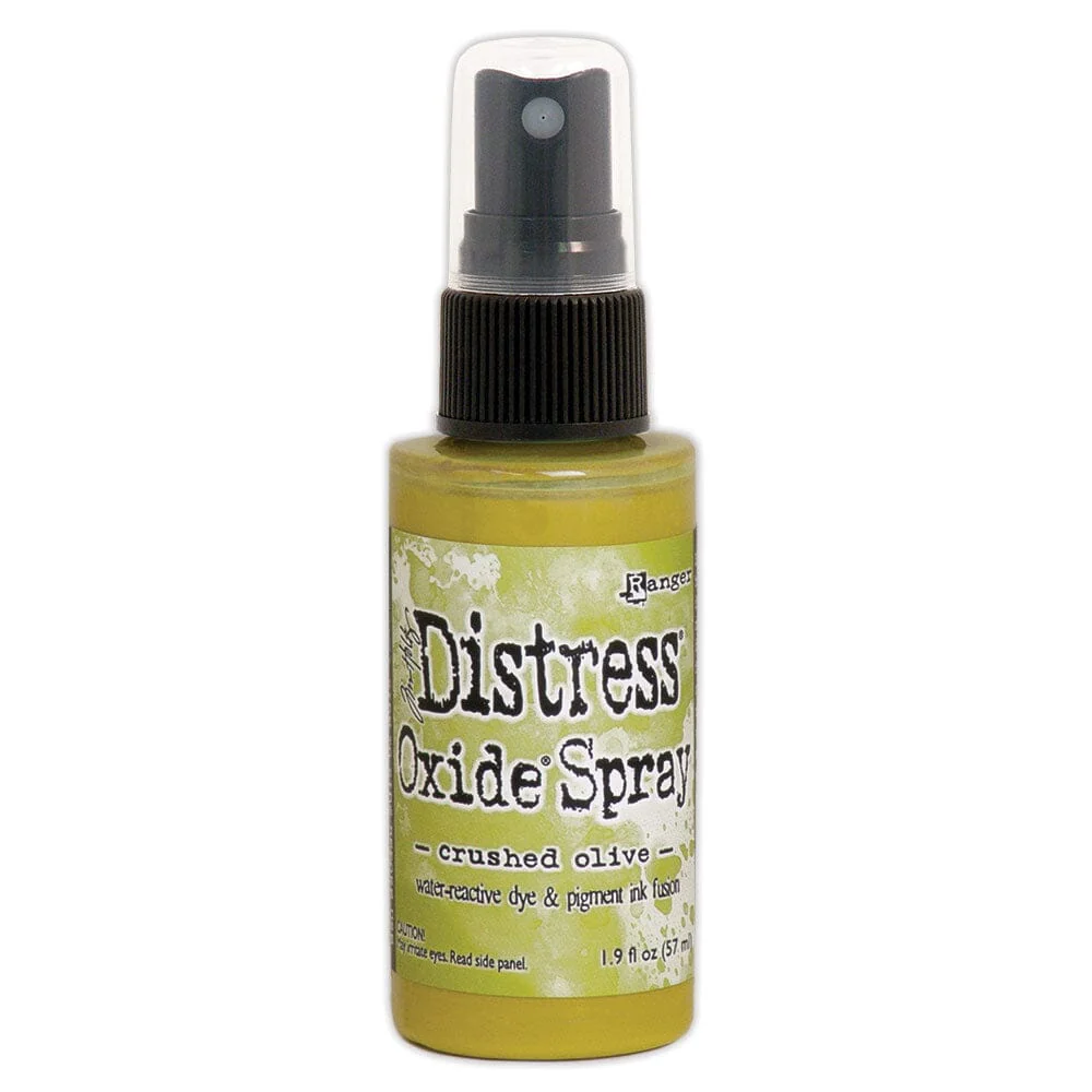 Tim Holtz Distress Oxide Spray 1.9 fl oz - Crushed Olive