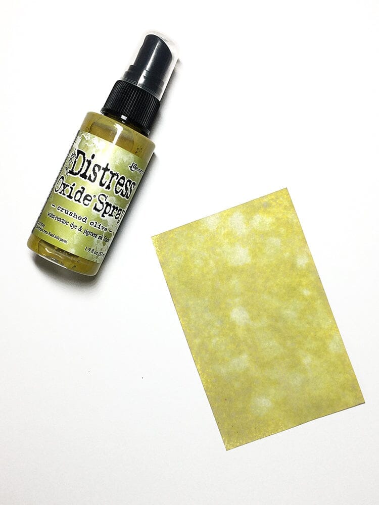 Tim Holtz Distress Oxide Spray 1.9 fl oz - Crushed Olive - Image 2