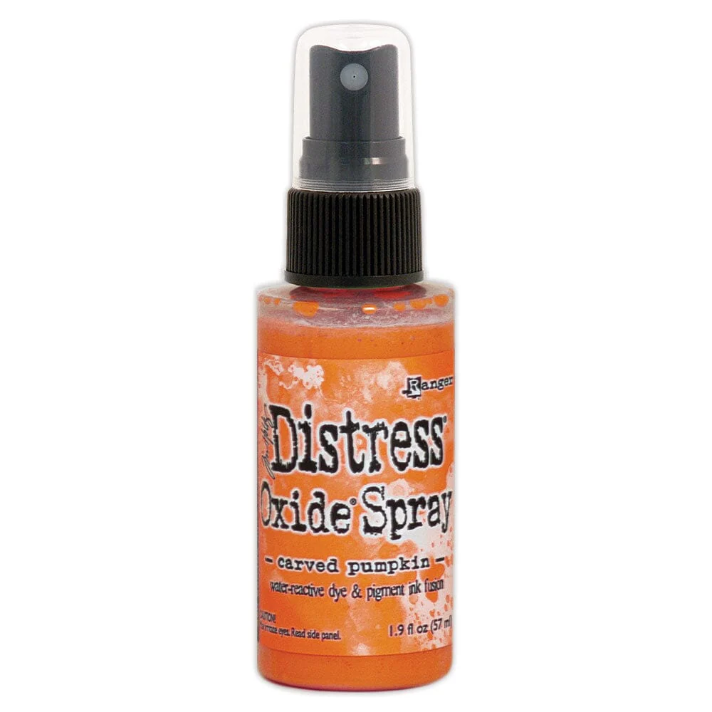 Tim Holtz Distress Oxide Spray 1.9 fl oz - Carved Pumpkin