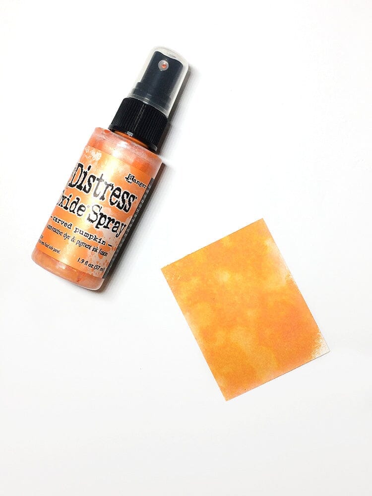 Tim Holtz Distress Oxide Spray 1.9 fl oz - Carved Pumpkin - Image 2