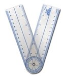 Wescott (formerly C-Thru) Goniometer Quick Angle Protractor 7 inch