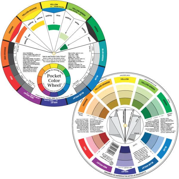 Pocket Color Wheel 5 1/8IN