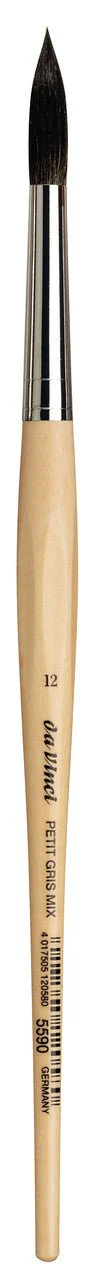 da Vinci 5590 Petit Gris Mix Round 12