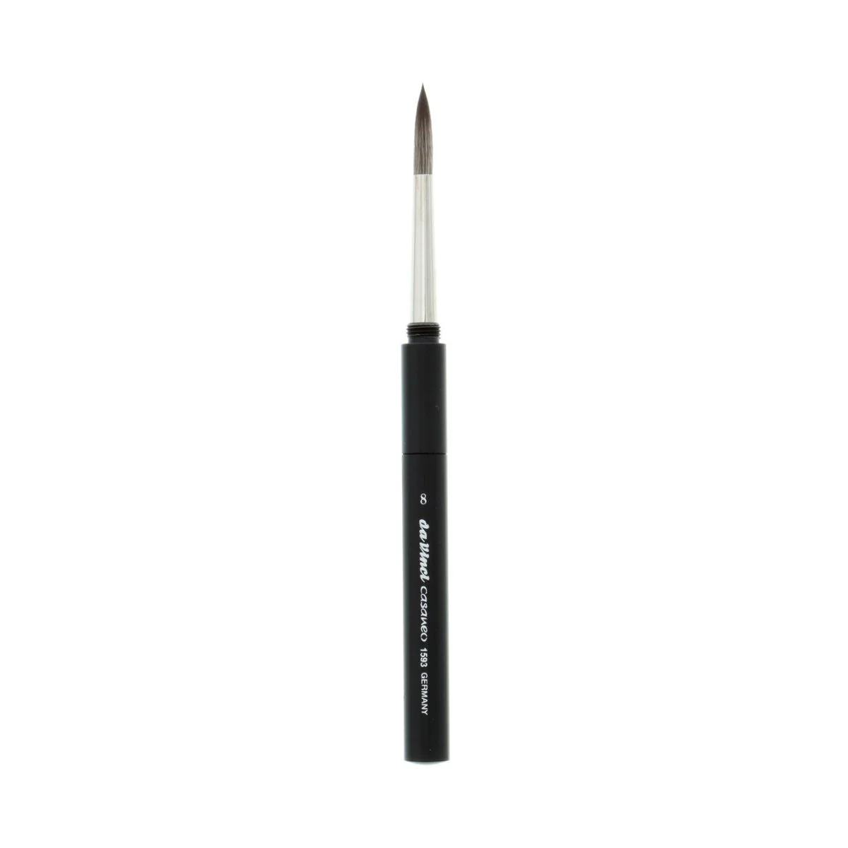 da Vinci Casaneo Series 1596TP Round Travel Brush #8