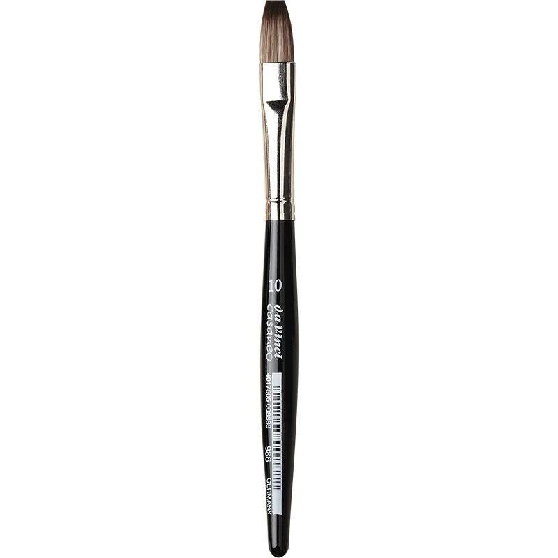 da Vinci Casaneo Series 986 XS  short mini handle Flat #10
