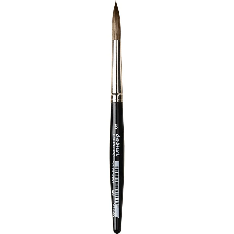 da Vinci Casaneo Series 988 XS  short mini handle Round #8