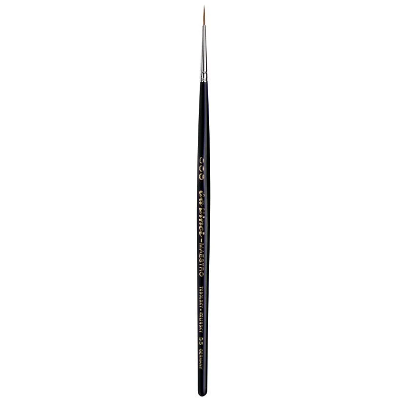 Da Vinci Series 35 Maestro Kolinsky Brush - Long Tapered Round - 3/0