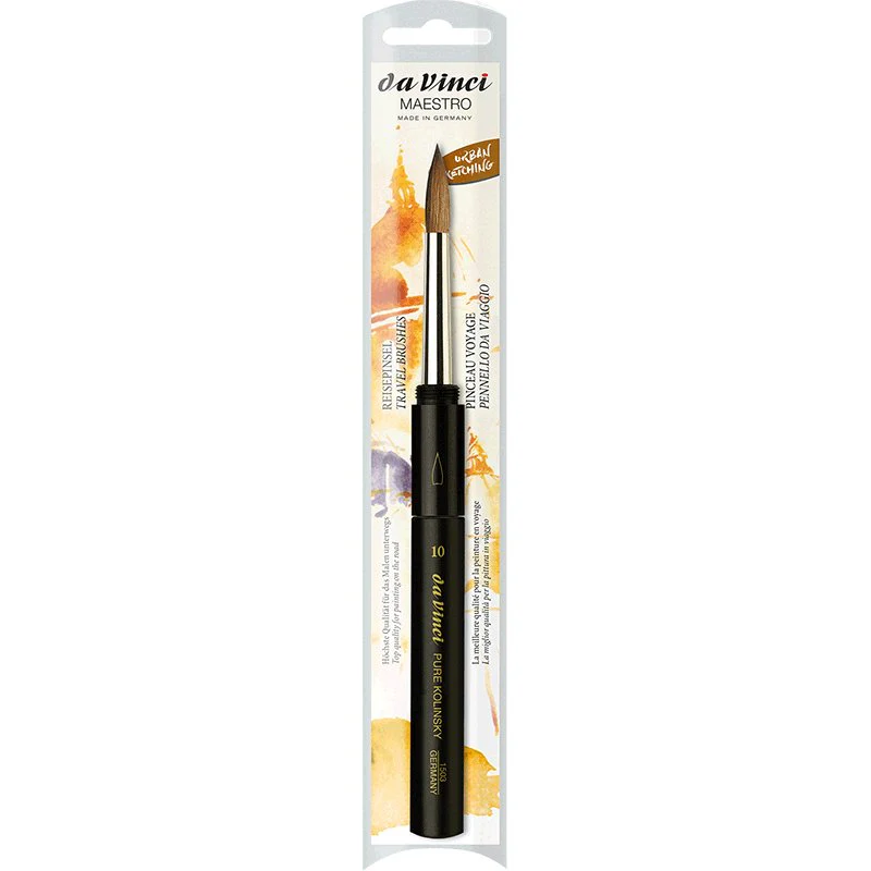 da Vinci Series 1503 Kolinsky Travel Brush Size 10