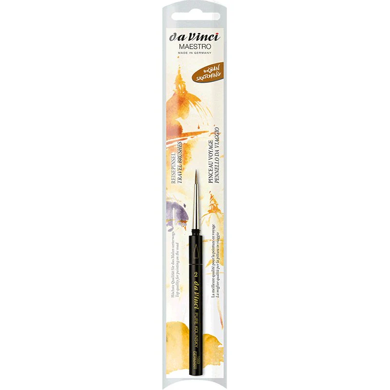 da Vinci Series 1503 Kolinsky Travel Brush Size 2