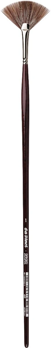da Vinci Series 495 Grigio Oil & Acrylic Brush - Fan 1