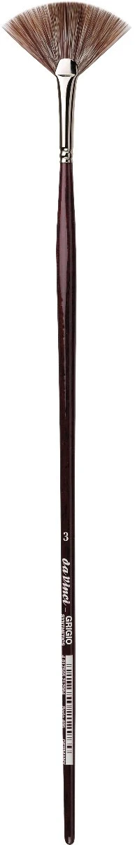 da Vinci Series 495 Grigio Oil & Acrylic Brush - Fan 3