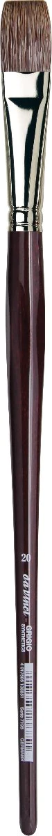 da Vinci Series 7195 Grigio Oil & Acrylic Brush - Flat 20