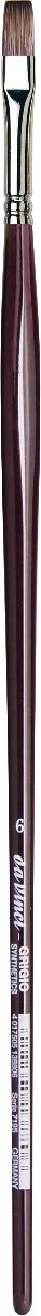 da Vinci Series 7195 Grigio Oil & Acrylic Brush - Flat  6