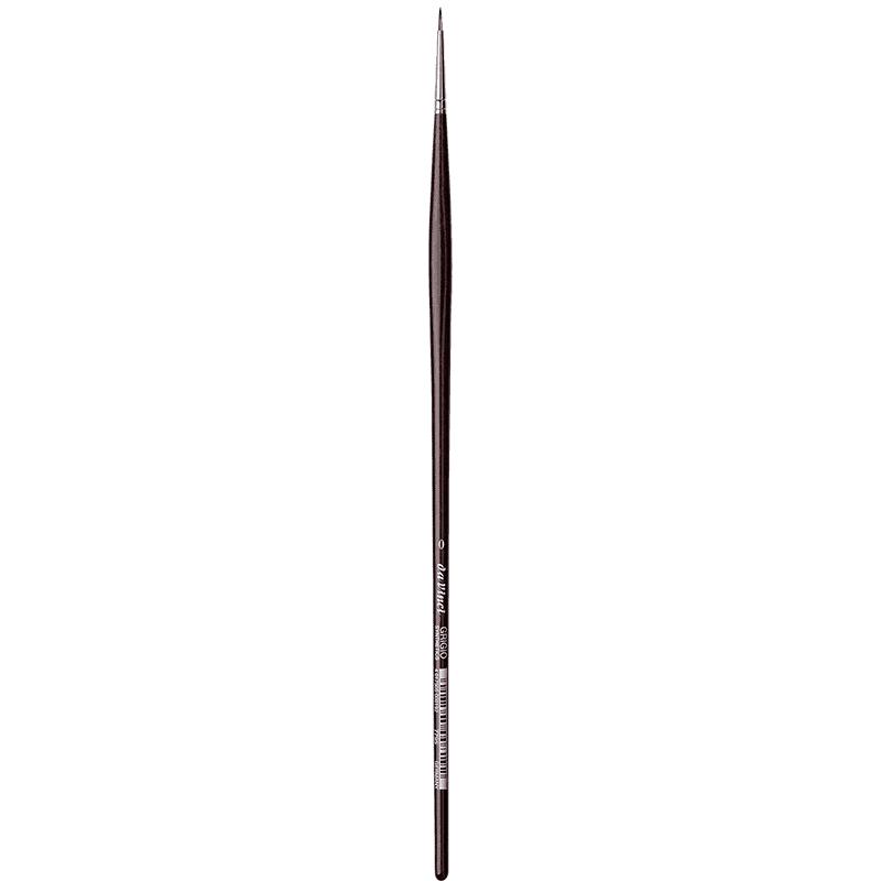 da Vinci Series 7795 Grigio Oil & Acrylic Brush - Round  0
