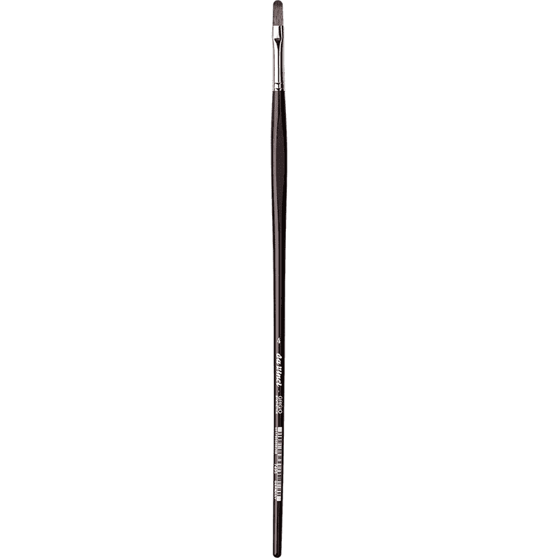 da Vinci Series 7495 Grigio Oil & Acrylic Brush - Filbert  4