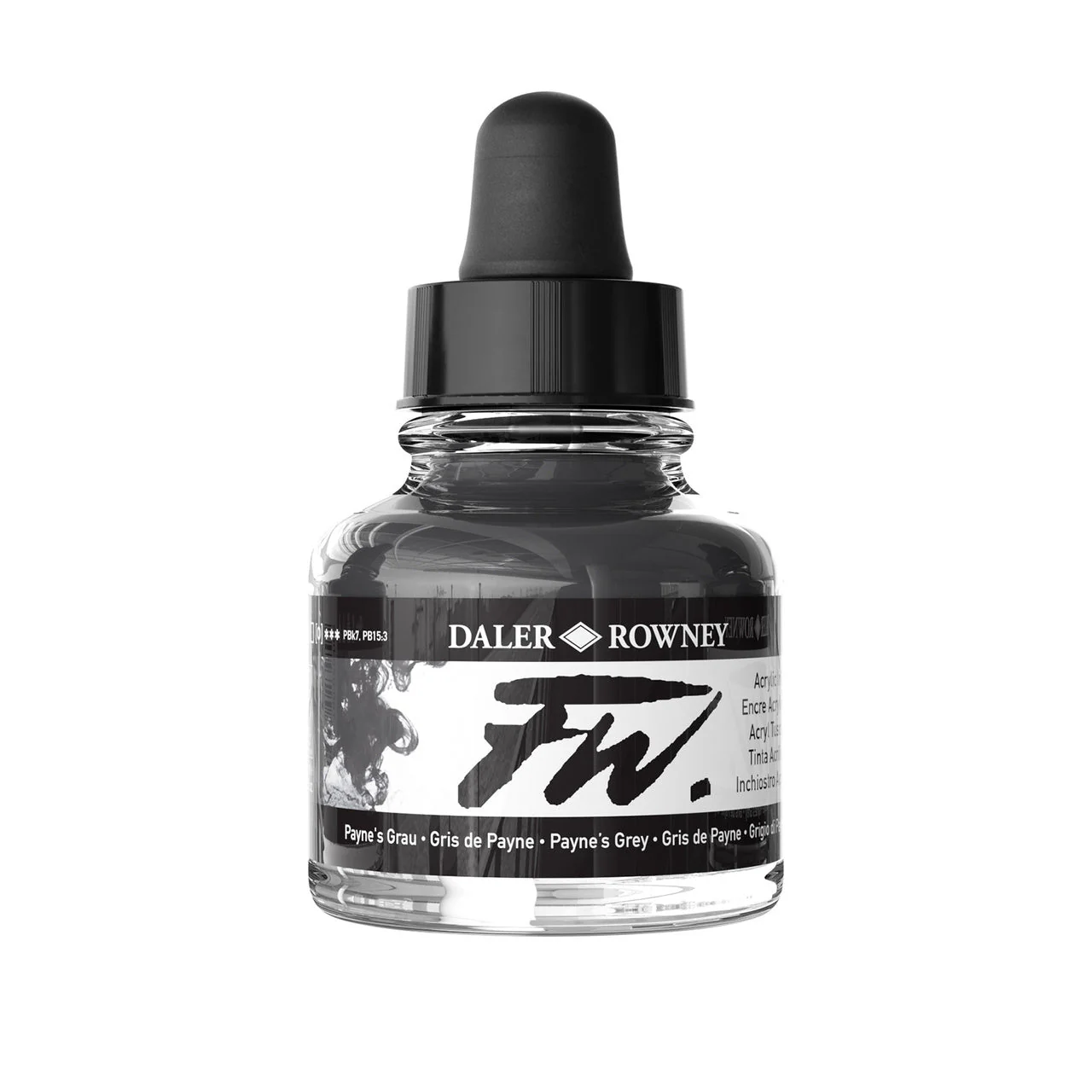 FW Acrylic Ink - 1 fl oz - Paynes Gray