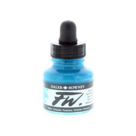 FW Acrylic Ink - 1 fl oz - Turquoise