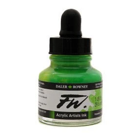 FW Acrylic Ink - 1 fl oz - Light Green