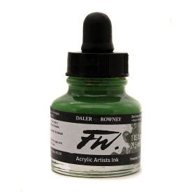 FW Acrylic Ink - 1 fl oz - Olive Green