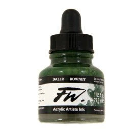 FW Acrylic Ink - 1 fl oz - Sap Green
