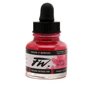 FW Acrylic Ink - 1 fl oz - Process Magenta