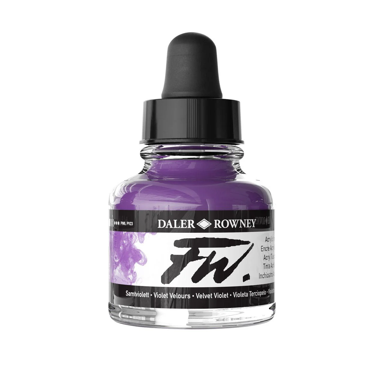 FW Acrylic Ink - 1 fl oz - Velvet Violet