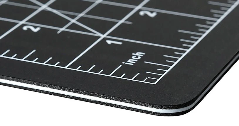 Dahle Vantage Premium Self-Healing Cutting Mat, 9" x 12", Black - Image 2