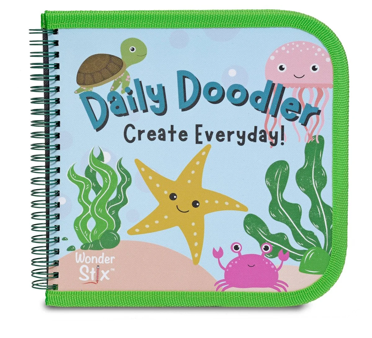 Daily Doodler Sea Life Cover - Image 3